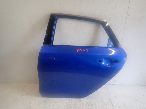 VRATA LIJEVA ZADNJA STRANA ZADNJI KIA PRO CEED 3 III 18-