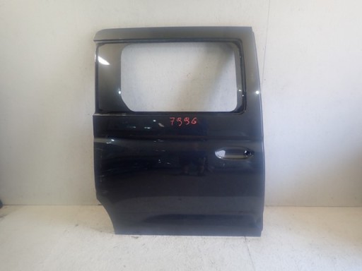 VRATA DESNA  ZADNJA ZADNJI BOČNA VW CADDY 2K4 2021-