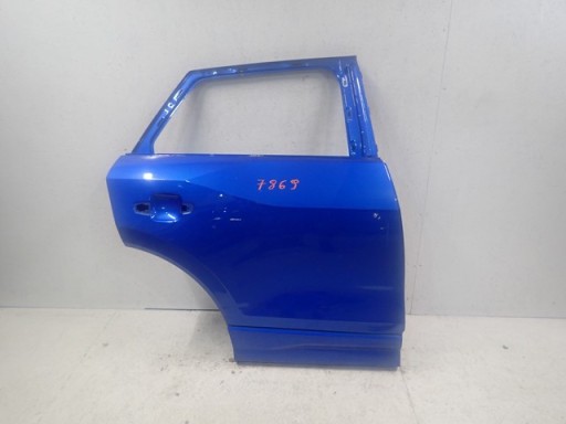 VRATA DESNA  ZADNJA STRANA ZADNJI AUDI Q2 81A 2016-