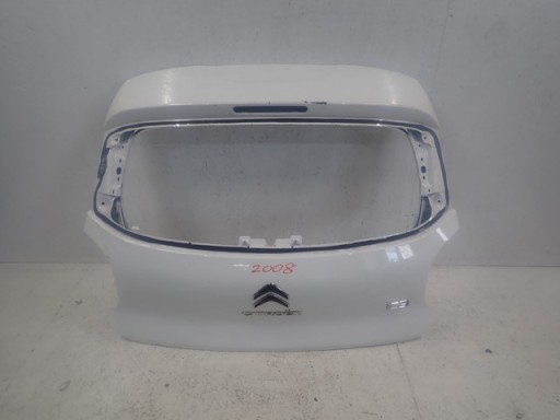 GEPEK ZADNJI POKLOPAC GEPEKA CITROEN C3 III 2016-