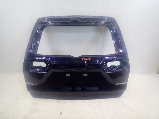 GEPEK ZADNJI POKLOPAC GEPEKA TOYOTA RAV4 RAV V 19-