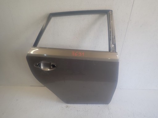 VRATA DESNA  ZADNJA ZADNJI TOYOTA AURIS 2 II HATCHBACK (OBIČNI) 2012-
