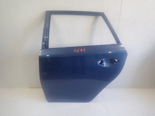 VRATA LIJEVA ZADNJA STRANA ZADNJI TOYOTA AURIS 2 II HATCHBACK (OBIČNI) 12-