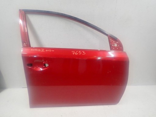 VRATA DESNA  PREDNJA STRANA TOYOTA AURIS 2 II 2012-