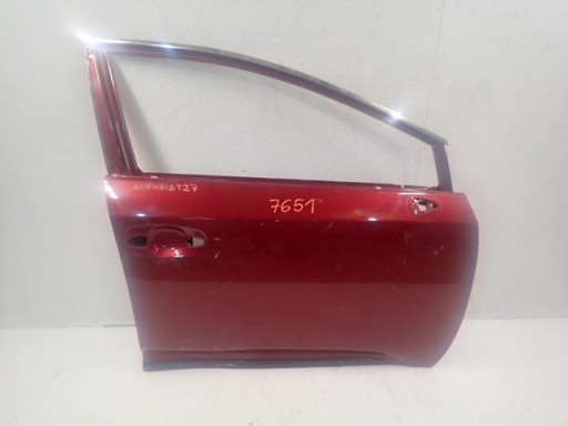 VRATA DESNA  PREDNJA STRANA TOYOTA AVENSIS T27 09-