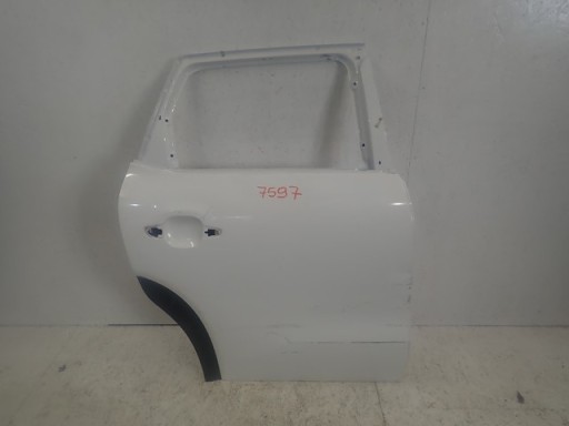 VRATA DESNA  ZADNJA ZADNJI CITROEN C3 AIRCROSS 2017-