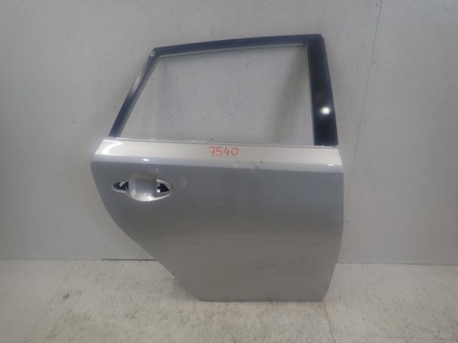 VRATA DESNA  ZADNJA ZADNJI TOYOTA AURIS 2 II HATCHBACK (OBIČNI) 2012-