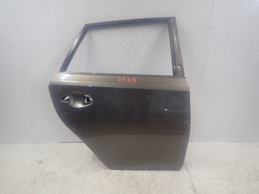 VRATA DESNA  ZADNJA ZADNJI TOYOTA AURIS 2 II HATCHBACK (OBIČNI) 2012-