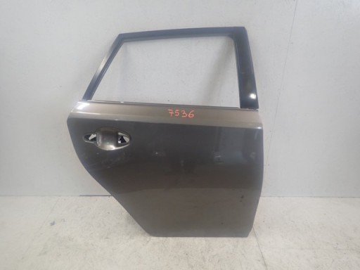 VRATA DESNA  ZADNJA ZADNJI TOYOTA AURIS 2 II HATCHBACK (OBIČNI) 2012-