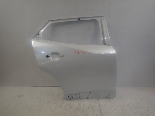 VRATA DESNA  ZADNJA STRANA ZADNJI PEUGEOT 2008 II 2019-