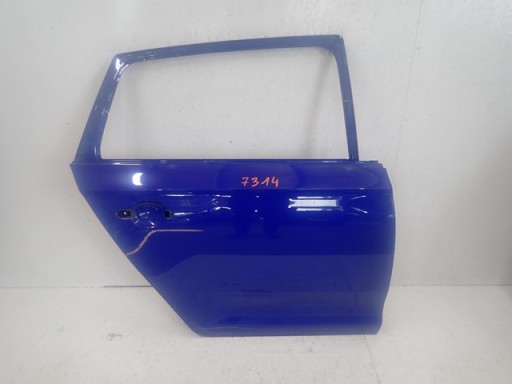 VRATA DESNA  ZADNJA ZADNJI SKODA RAPID SPACEBACK 5J