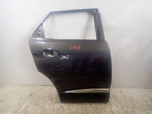 VRATA DESNA  ZADNJA STRANA ZADNJI PEUGEOT 3008 II 2016-