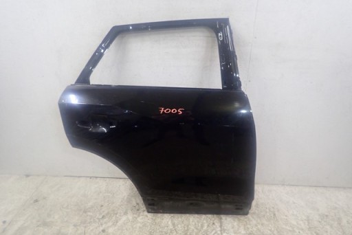 VRATA DESNA  ZADNJA STRANA ZADNJI AUDI Q2 81A 2016-