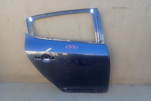VRATA DESNA  ZADNJA ZADNJI RENAULT MEGANE 3 III HATCHBACK (OBIČNI) 08-