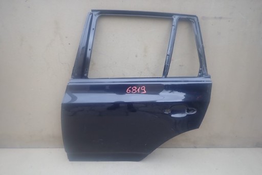 VRATA LIJEVA ZADNJA STRANA ZADNJI BMW X3 E83 2003-2010R