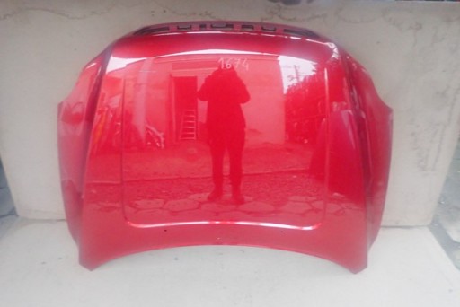 HAUBA POKLOPAC MOTORA VOLVO XC90 1 I 2002-2014R