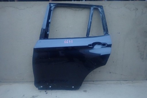 VRATA LIJEVA ZADNJA STRANA ZADNJI BMW X3 F25 2010-