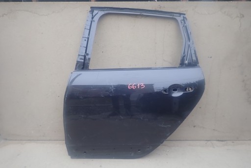 VRATA LIJEVA ZADNJA STRANA ZADNJI RENAULT SCENIC 3 III 08-