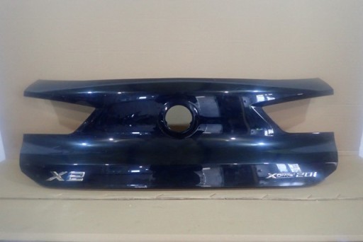 SPOJLER DODATAK NA GEPEKA POKLOPAC BMW X2 F39 2018-