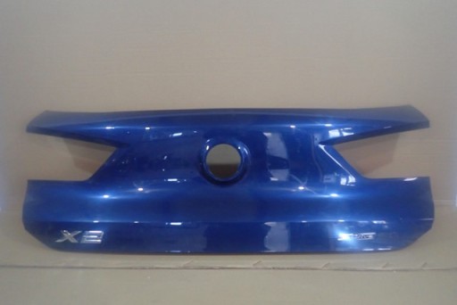 SPOJLER DODATAK NA GEPEKA POKLOPAC BMW X2 F39 2018-