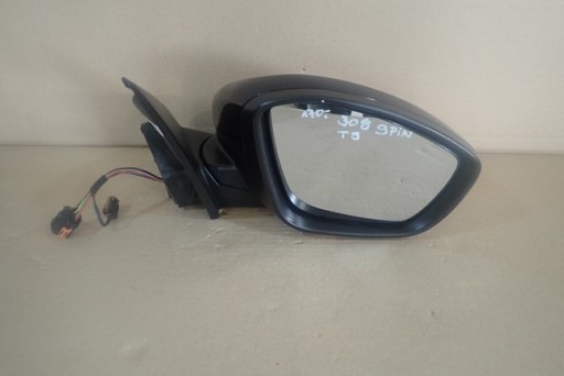 RETROVIZOR DESNA PEUGEOT 308 II T9 9 PIN 2013-