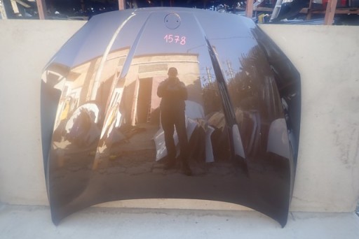 HAUBA POKLOPAC MOTORA BMW X1 E84 2009-2015R