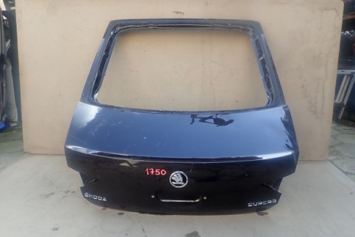 GEPEK ZADNJI POKLOPAC SKODA SUPERB 3 III 3V HATCHBACK (OBIČNI) 2015-