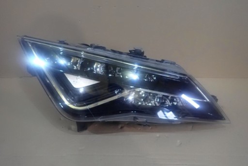 LAMPA FAR DESNA STRANA FULL LED SEAT LEON III 3 FL 17-