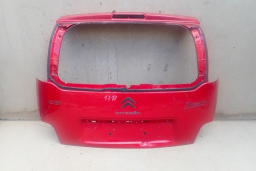 GEPEK ZADNJA  POKLOPAC GEPEKA CITROEN C3 PICASSO