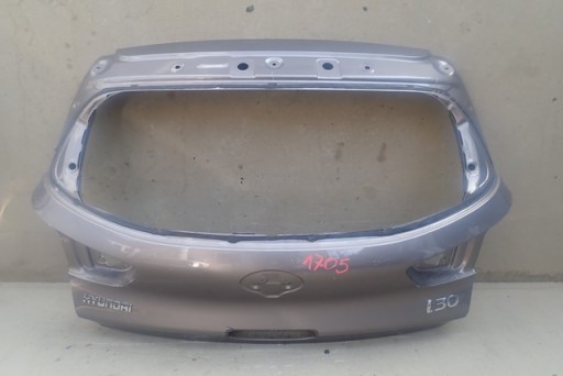 GEPEK ZADNJI POKLOPAC GEPEKA HYUNDAI I30 III HATCHBACK (OBIČNI) 17-