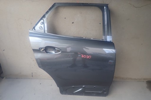 VRATA DESNA  ZADNJA STRANA ZADNJI PEUGEOT 3008 II 16-