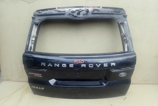 GEPEK ZADNJI ZADNJA  POKLOPAC RANGE ROVER SPORT II 2 13-