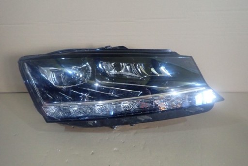 LAMPA FAR DESNA STRANA FULL LED SKODA FABIA III 3 REDIZAJN