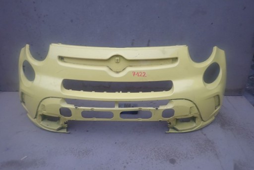 BRANIK PREDNJA STRANA FIAT 500 TREKKING 2012-