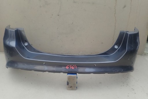 BRANIK ZADNJI FORD MONDEO MK5 V HATCHBACK (OBIČNI) LIMUZINA / SEDAN 2014-