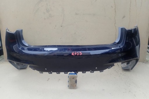 BRANIK ZADNJI BMW X6 F16 M PAKET