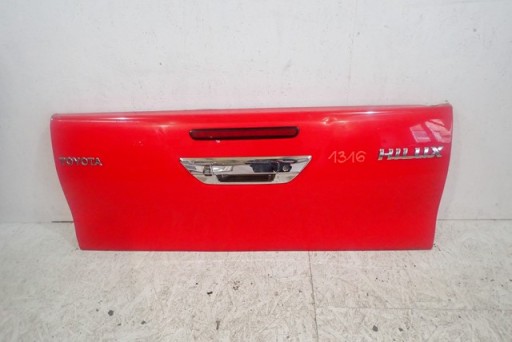 GEPEK ZADNJI ZADNJA  POKLOPAC TOYOTA HILUX KAMERA 16-