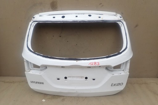 GEPEK ZADNJI POKLOPAC HYUNDAI IX20 IX 20 2010-