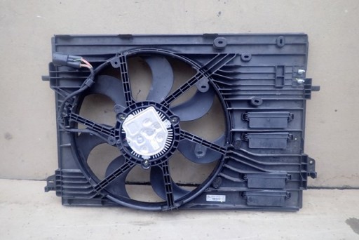 KUČIŠTE VENTILATOR RENAULT KADJAR QASHQAI II