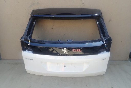 GEPEK ZADNJI POKLOPAC GEPEKA PEUGEOT 3008 II 16-