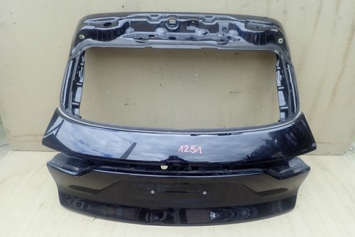 GEPEK ZADNJI POKLOPAC GEPEKA PORSCHE CAYENNE 9Y0