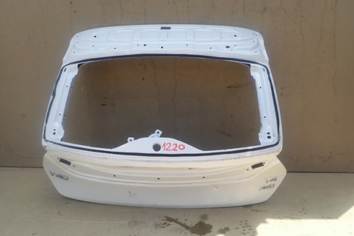 GEPEK ZADNJI ZADNJA  POKLOPAC VOLVO V40 II 2012-