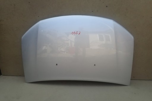 HAUBA POKLOPAC MOTORA DACIA LOGAN II SANDERO 2 12-