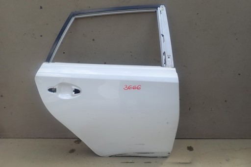 VRATA DESNA  ZADNJA STRANA ZADNJI TOYOTA AURIS II 2 HATCHBACK (OBIČNI)