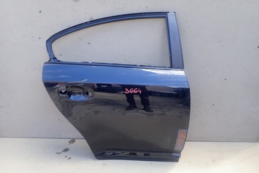 VRATA DESNA  ZADNJA ZADNJI TOYOTA AVENSIS T27 T29 LIMUZINA / SEDAN