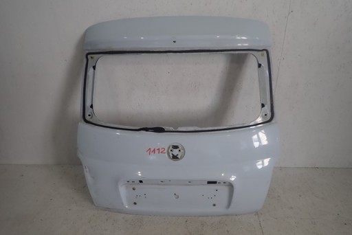 GEPEK ZADNJI POKLOPAC GEPEKA FIAT 500 2007-