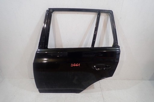 VRATA LIJEVA ZADNJA STRANA ZADNJI BMW X3 E83 03-10R