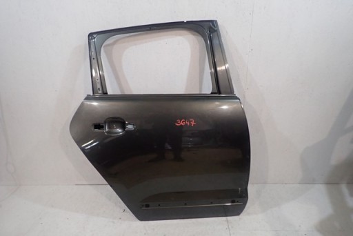 VRATA DESNA  ZADNJA STRANA ZADNJI PEUGEOT 3008 09-16R