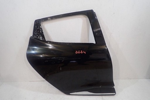 VRATA DESNA  ZADNJA STRANA ZADNJI RENAULT CLIO IV 4 HATCHBACK (OBIČNI)