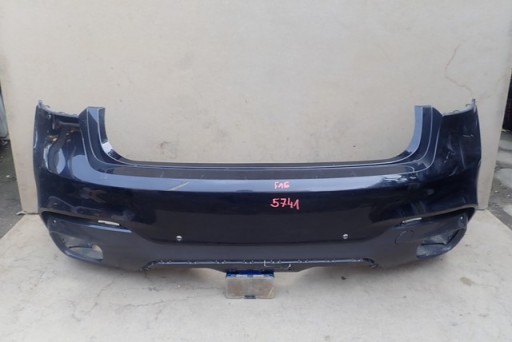 BRANIK ZADNJI BMW X6 F16 M PAKET 2014-